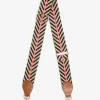ELMS+KING Accent Strap - Black/Taupe with Tan Tab