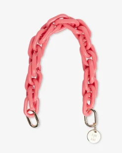 ELMS+KING Acrylic Strap - Coral
