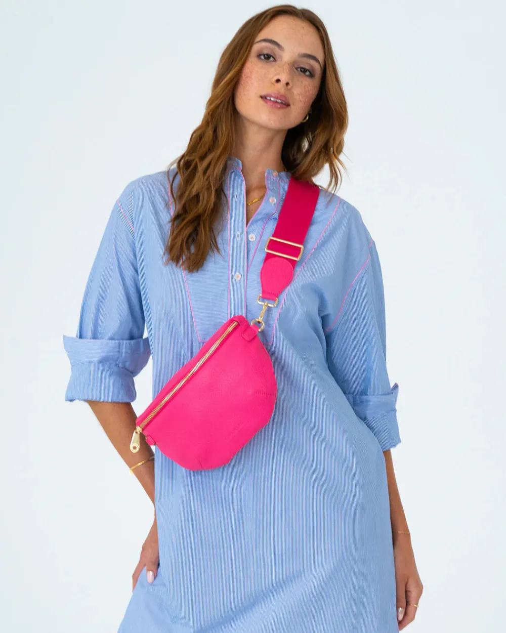 ELMS+KING Alamo Sling Bag - Fuchsia