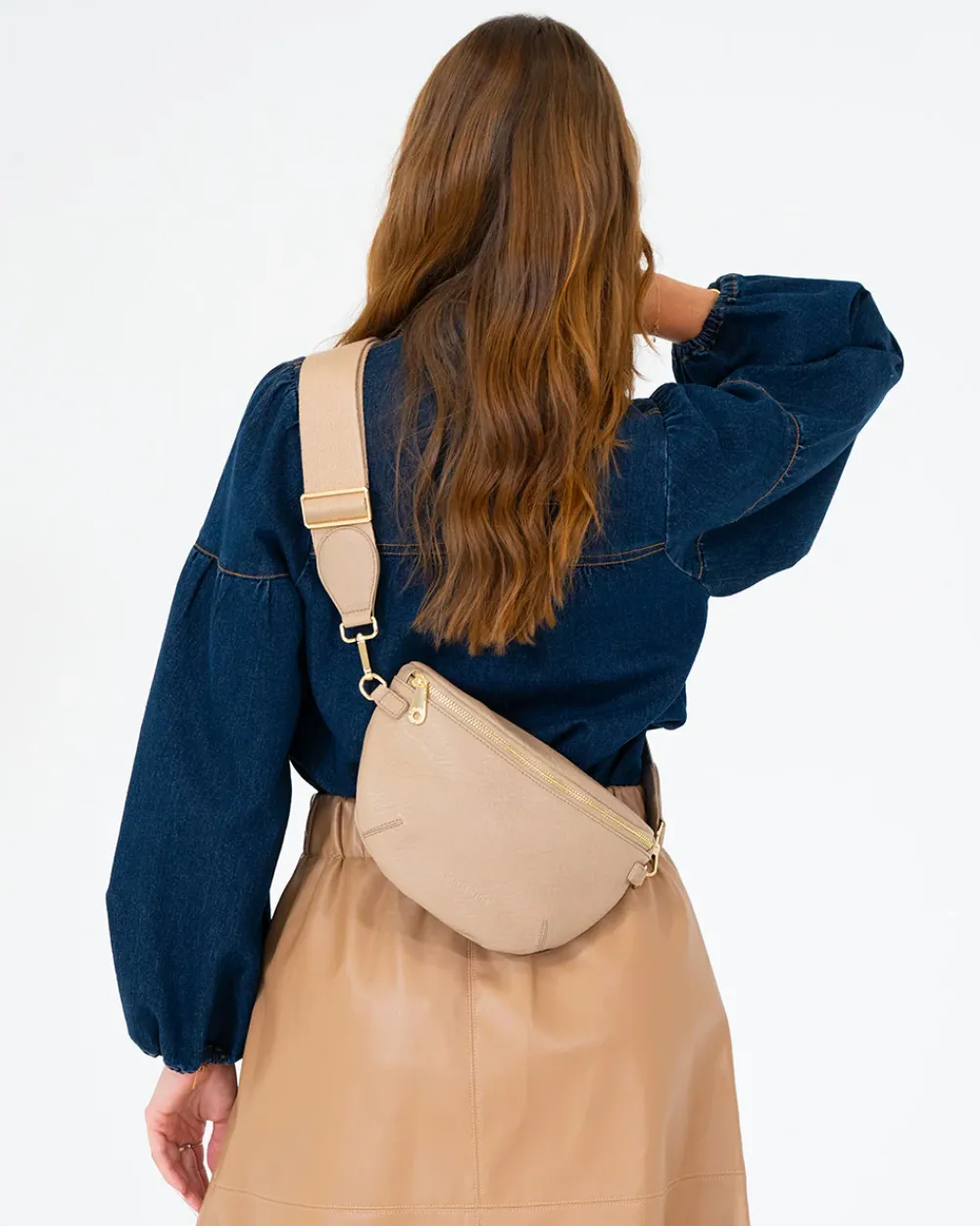 ELMS+KING Alamo Sling Bag - Latte