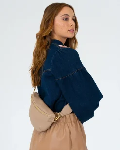 ELMS+KING Alamo Sling Bag - Latte