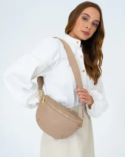 ELMS+KING Alamo Sling Bag - Latte