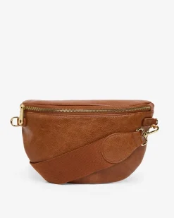 ELMS+KING Alamo Sling Bag - Tan Pebble