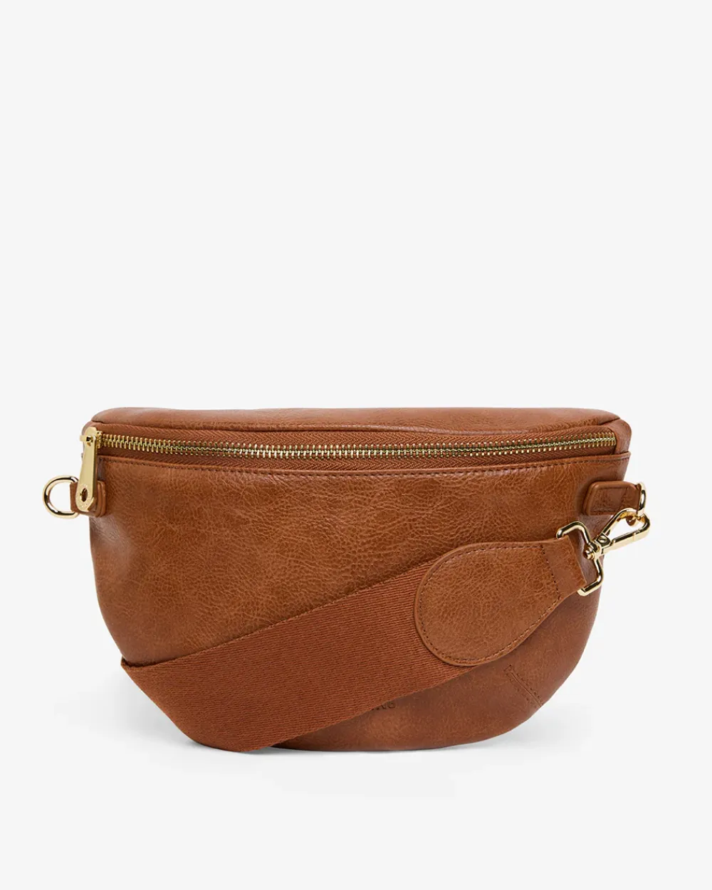 ELMS+KING Alamo Sling Bag - Tan Pebble