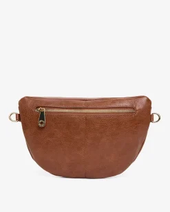 ELMS+KING Alamo Sling Bag - Tan Pebble
