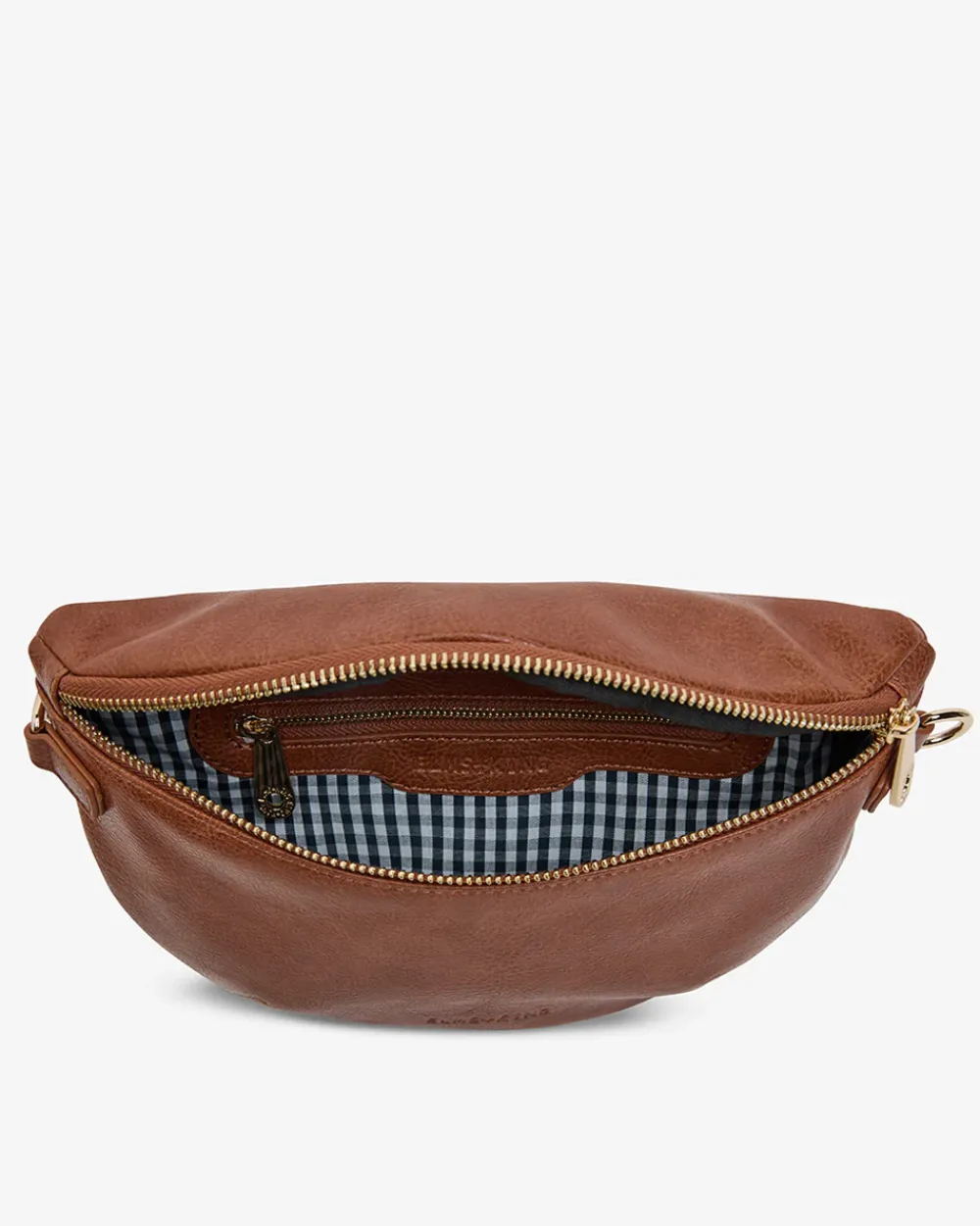ELMS+KING Alamo Sling Bag - Tan Pebble
