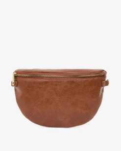 ELMS+KING Alamo Sling Bag - Tan Pebble