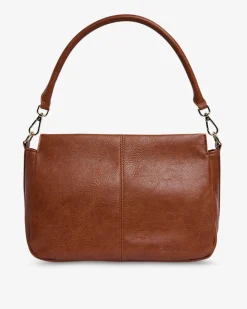 ELMS+KING Amherst Shoulder Bag - Tan Pebble
