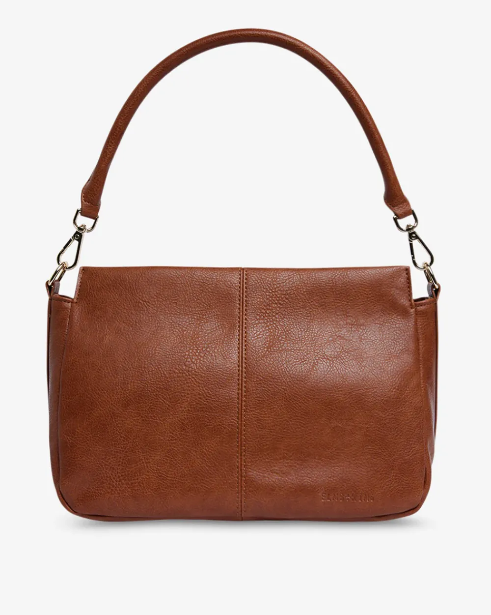 ELMS+KING Amherst Shoulder Bag - Tan Pebble
