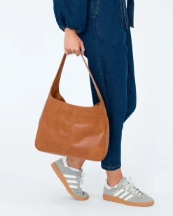 ELMS+KING Arcadia Tote - Tan Pebble