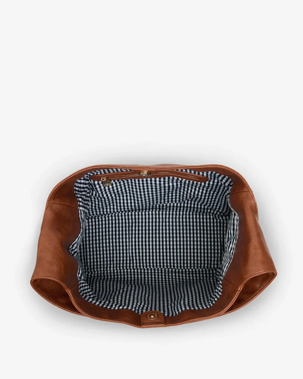 ELMS+KING Arcadia Tote - Tan Pebble