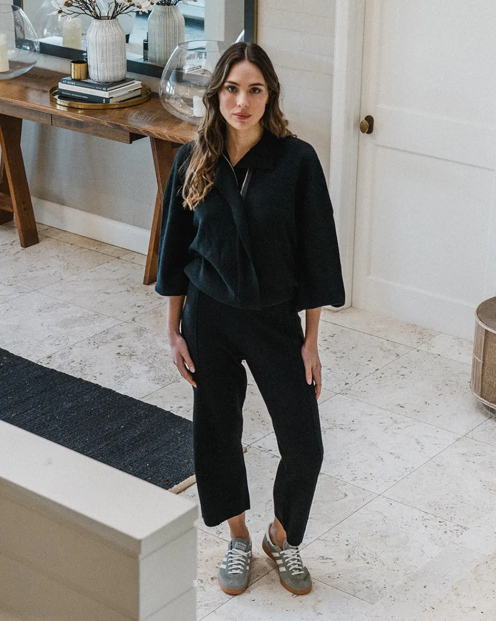 ELMS+KING Aspen Cropped Pant - Black