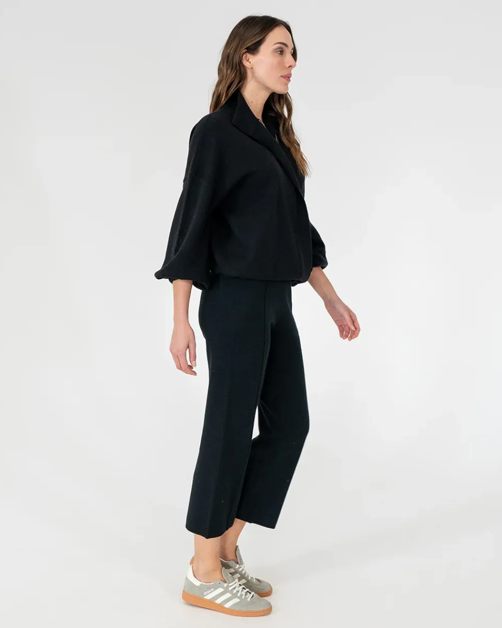 ELMS+KING Aspen Cropped Pant - Black