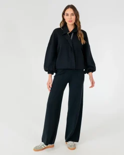 ELMS+KING Aspen Wide Leg Pant - Black