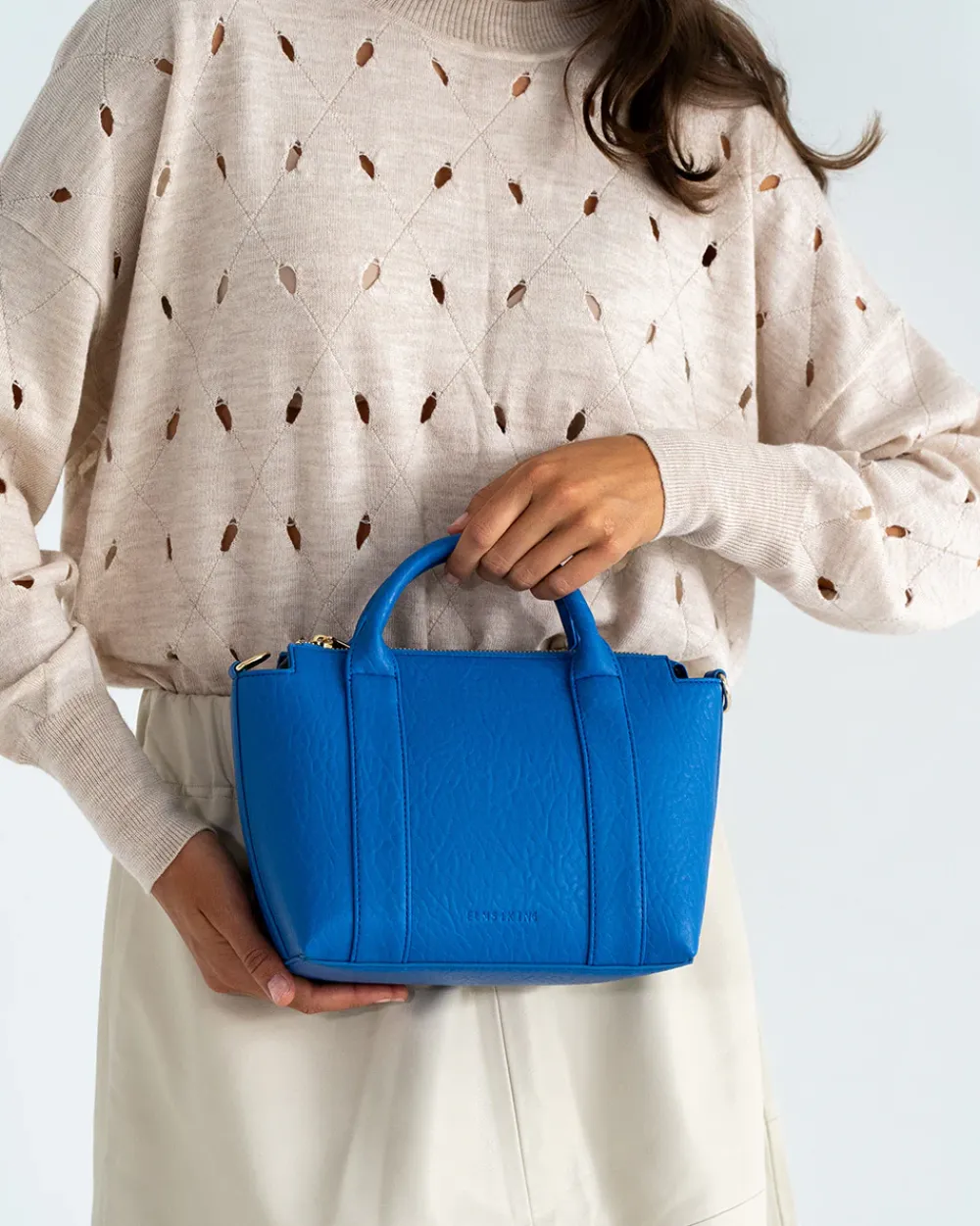 ELMS+KING Baby Messina Tote - Blue