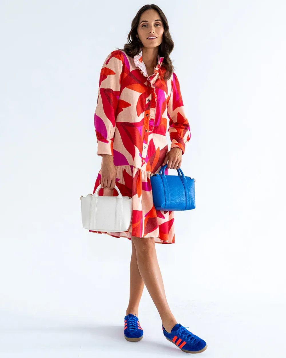 ELMS+KING Baby Messina Tote - Blue