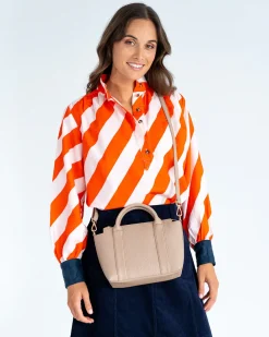 ELMS+KING Baby Messina Tote - Latte
