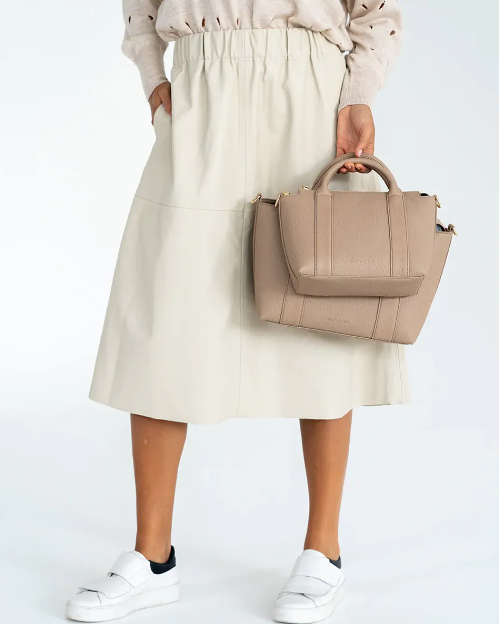 ELMS+KING Baby Messina Tote - Latte