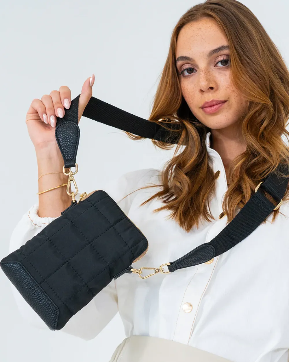 ELMS+KING Baker Phone Bag - Black