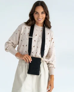 ELMS+KING Baker Phone Bag - Black