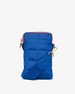 ELMS+KING Baker Phone Bag - Blue