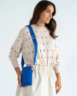 ELMS+KING Baker Phone Bag - Blue