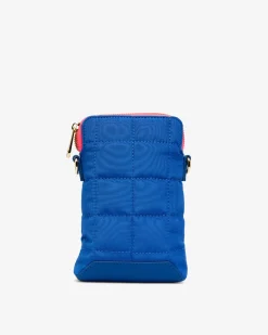 ELMS+KING Baker Phone Bag - Blue