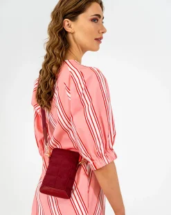 ELMS+KING Baker Phone Bag - Burgundy