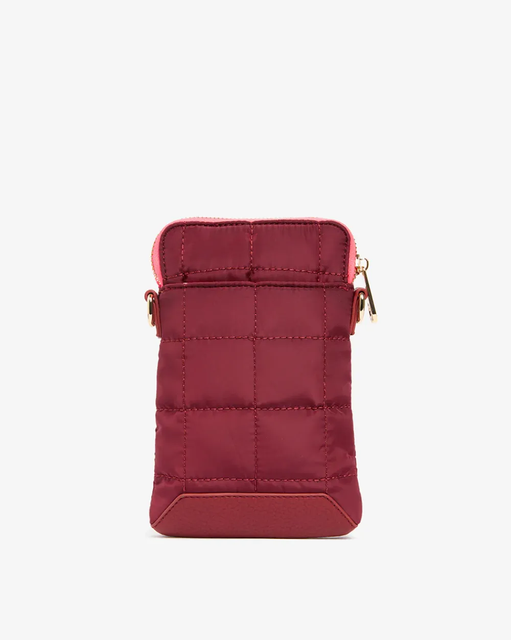 ELMS+KING Baker Phone Bag - Burgundy