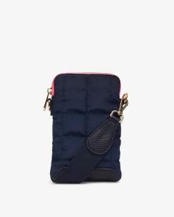 ELMS+KING Baker Phone Bag - French Navy