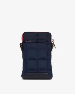 ELMS+KING Baker Phone Bag - French Navy