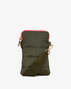 ELMS+KING Baker Phone Bag - Khaki