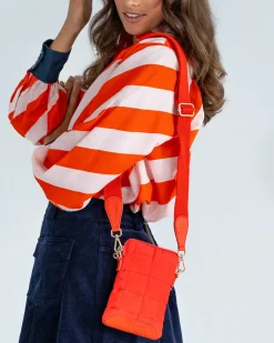 ELMS+KING Baker Phone Bag - Red