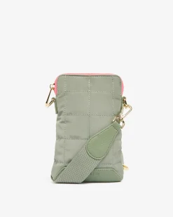 ELMS+KING Baker Phone Bag - Sage
