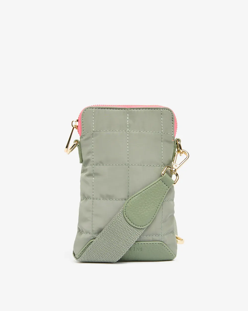 ELMS+KING Baker Phone Bag - Sage