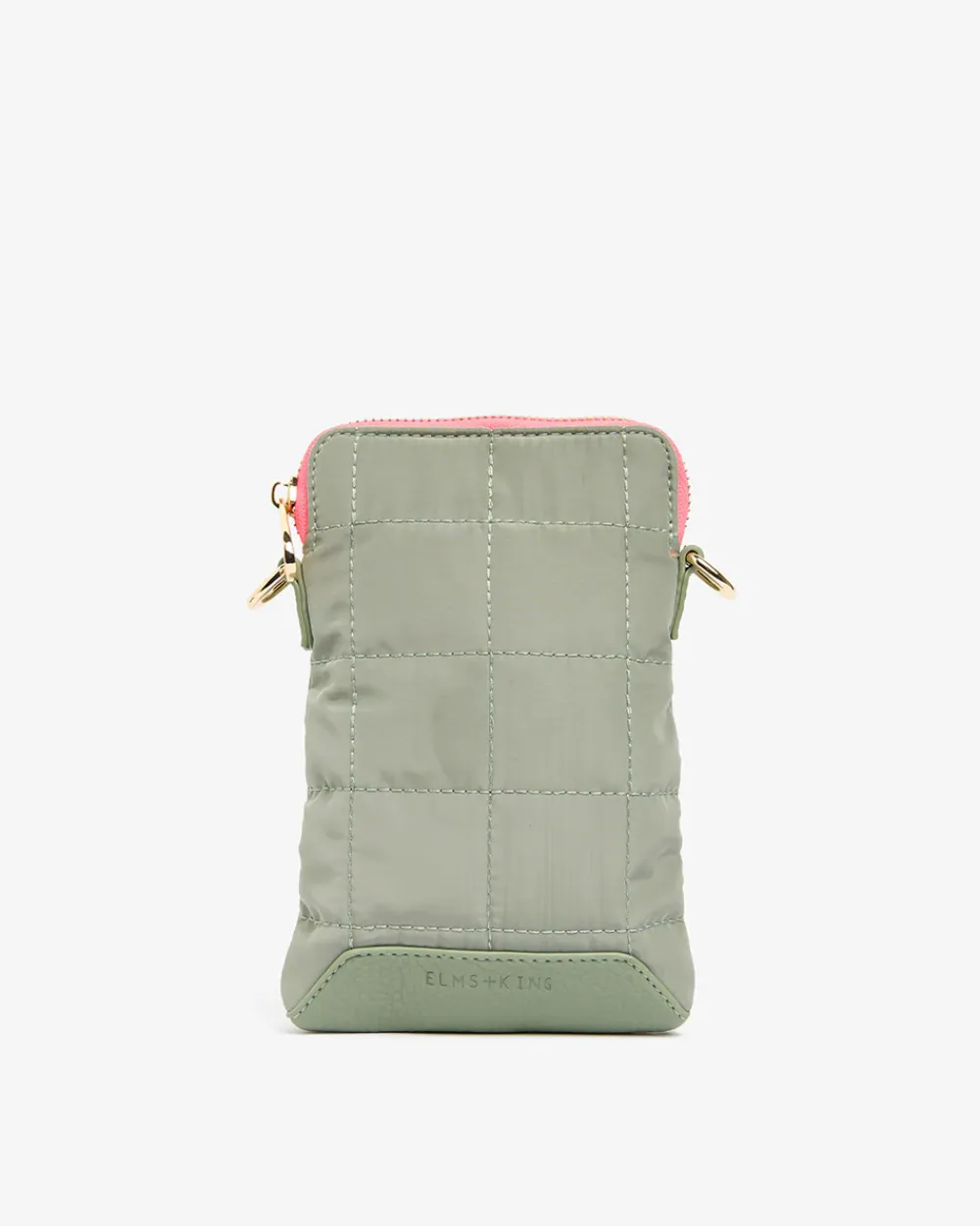 ELMS+KING Baker Phone Bag - Sage