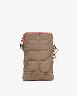 ELMS+KING Baker Phone Bag - Taupe