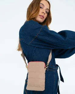 ELMS+KING Baker Phone Bag - Taupe