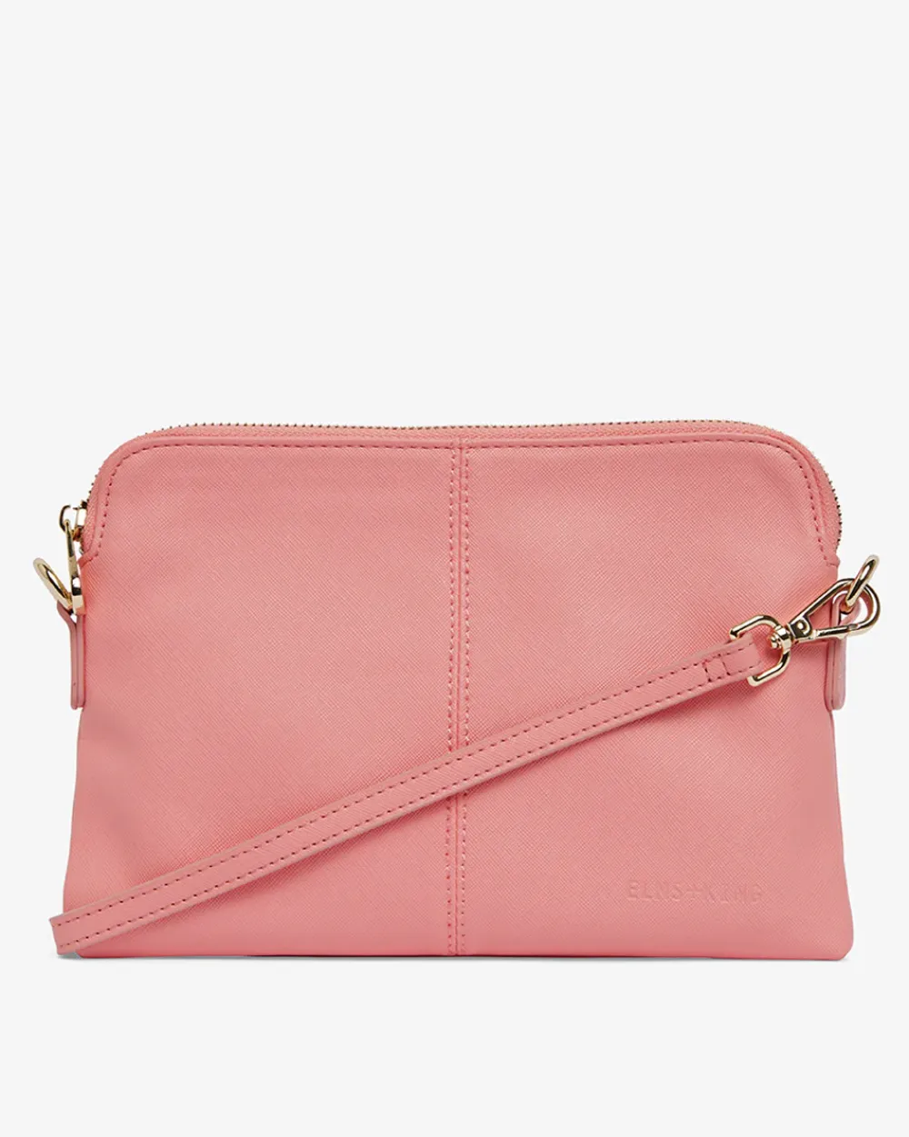 ELMS+KING Bowery Wallet - Carnation Pink
