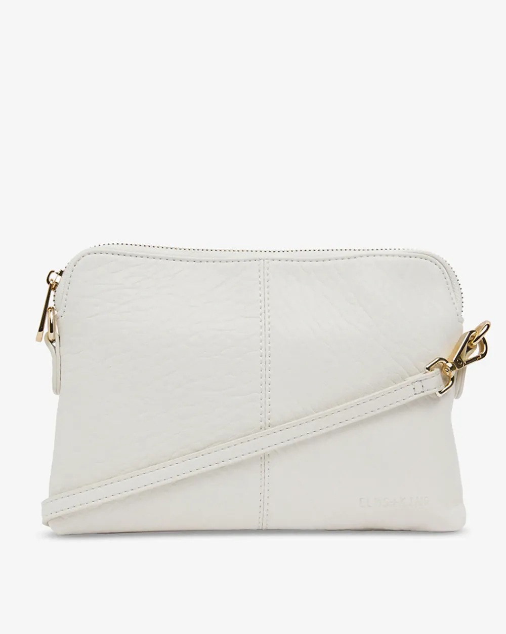 ELMS+KING Bowery Wallet - Chalk