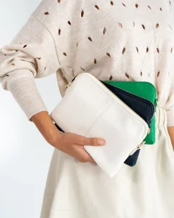 ELMS+KING Bowery Wallet - Chalk