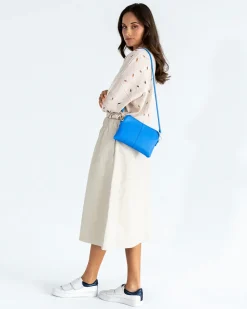 ELMS+KING Bowery Wallet - Cornflower