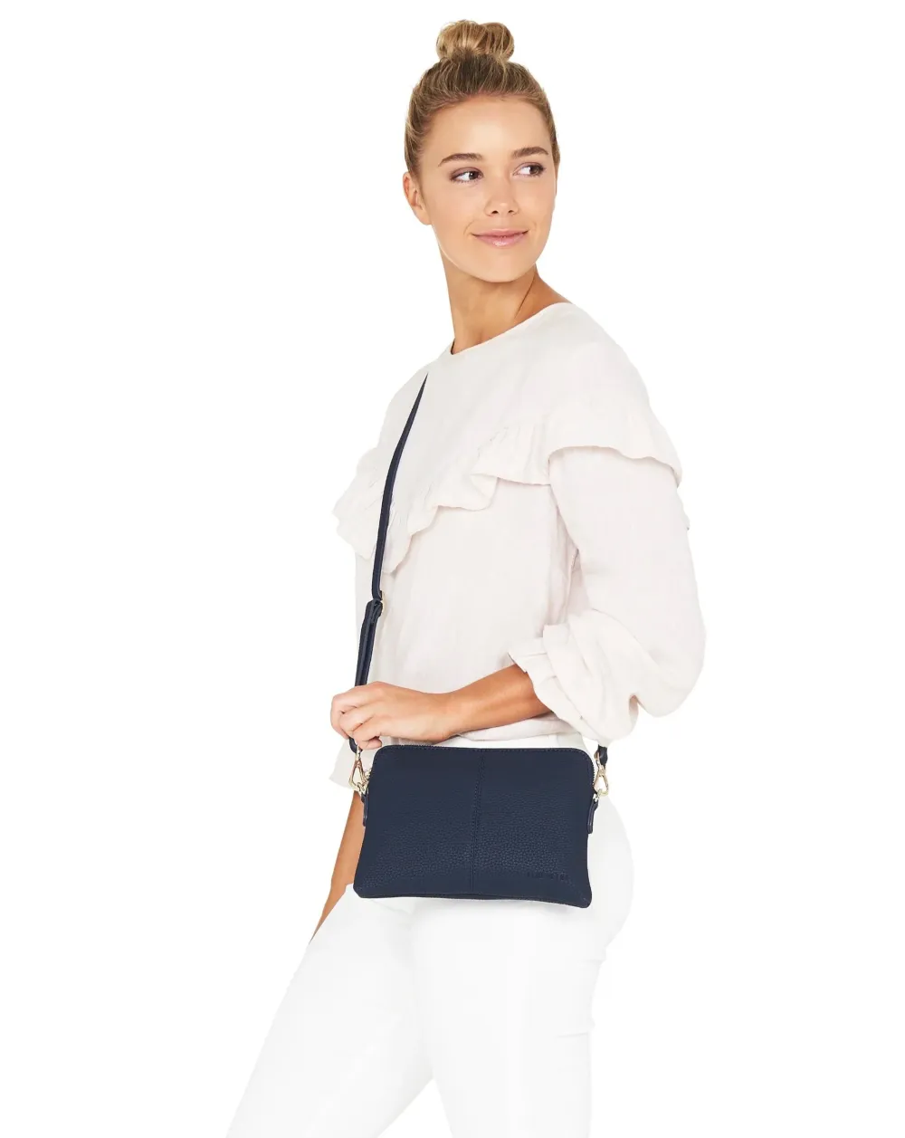 ELMS+KING Bowery Wallet - French Navy