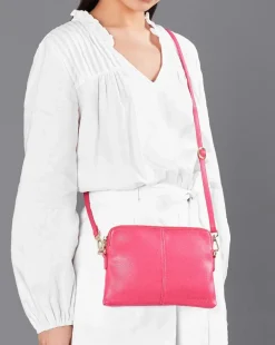ELMS+KING Bowery Wallet - Fuschia