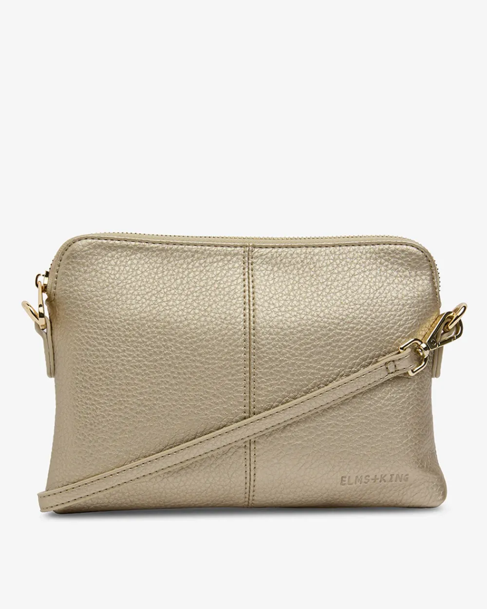 ELMS+KING Bowery Wallet - Gold