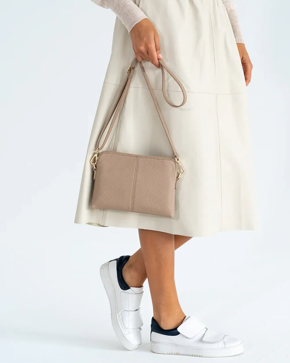 ELMS+KING Bowery Wallet - Latte