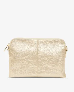 ELMS+KING Bowery Wallet - Light Gold Crinkle