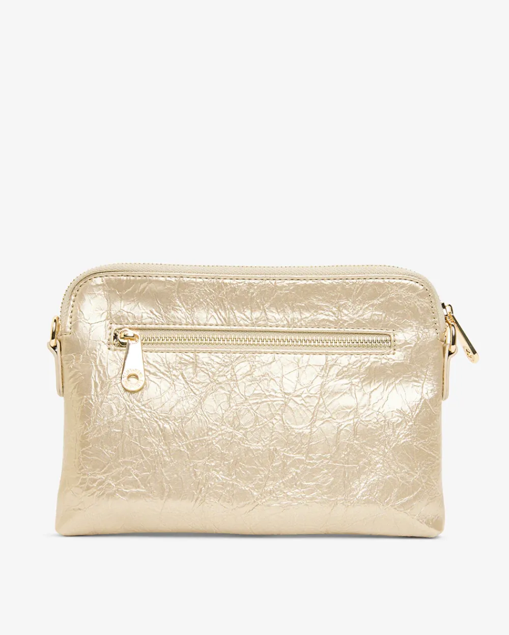 ELMS+KING Bowery Wallet - Light Gold Crinkle