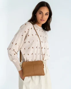ELMS+KING Bowery Wallet - Nutmeg