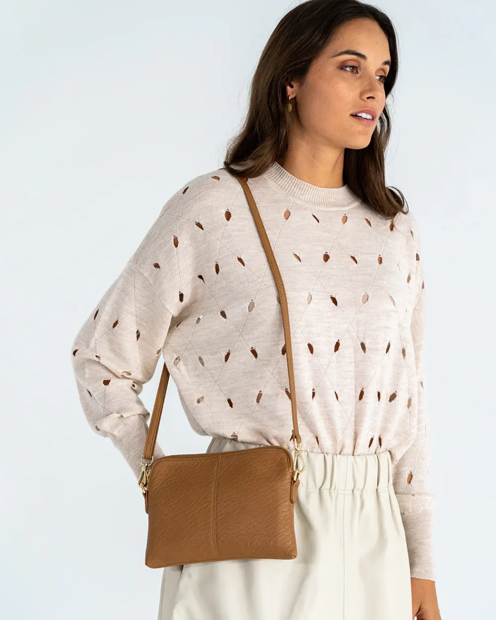 ELMS+KING Bowery Wallet - Nutmeg